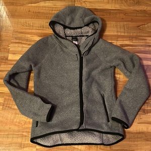 Reebok Pile Lined Fleece Jacket